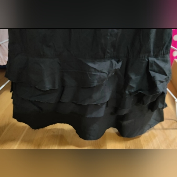 Zara Sleeveless Black Dress - Picture 3 of 4